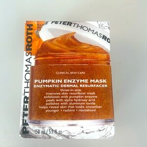 🦋3 for 99$🦋 NIB Peter Thomas Roth Pumpkin Enzyme Mask 150 ml/5 fl.oz